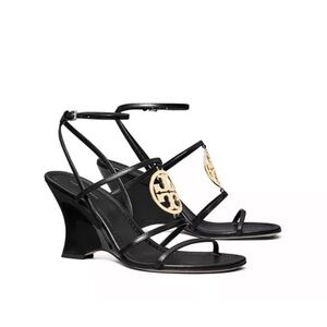 NWOT Tory Burch - Capri Miller Wedge Sandals